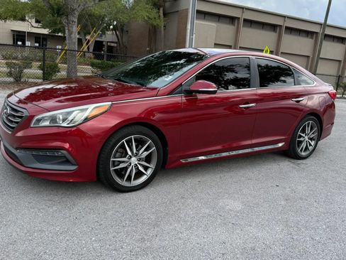 Used 2016 Hyundai Sonata Sport 2.0T FWD image 2