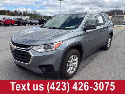 Used 2021 Chevrolet Traverse LS