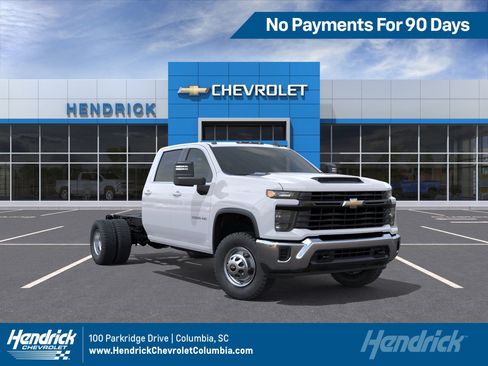 New 2026 Chevrolet Silverado 3500 W/T w/ WT Convenience Package AWD/4WD image 1
