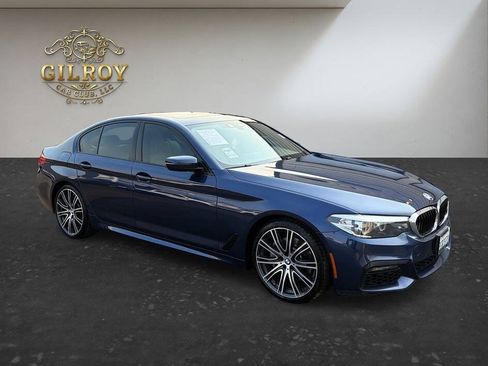 Used 2019 BMW 540i w/ M Sport Package RWD image 1