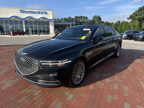Used 2021 Genesis G90 5.0 Ultimate RWD image 1