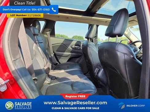 Used 2015 Jeep Cherokee Limited AWD/4WD image 15