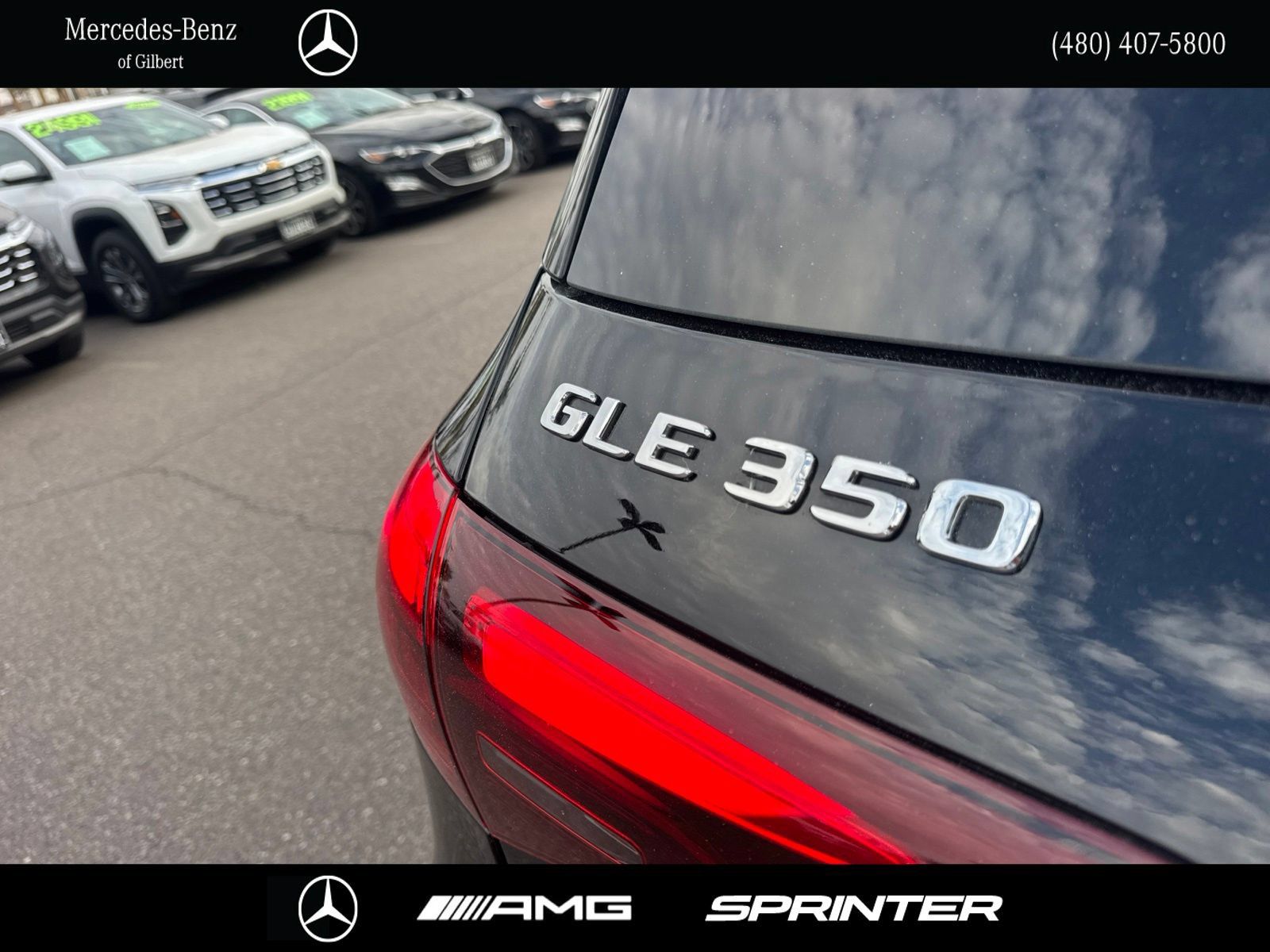 Certified 2024 Mercedes-Benz GLE 350 4MATIC image 5