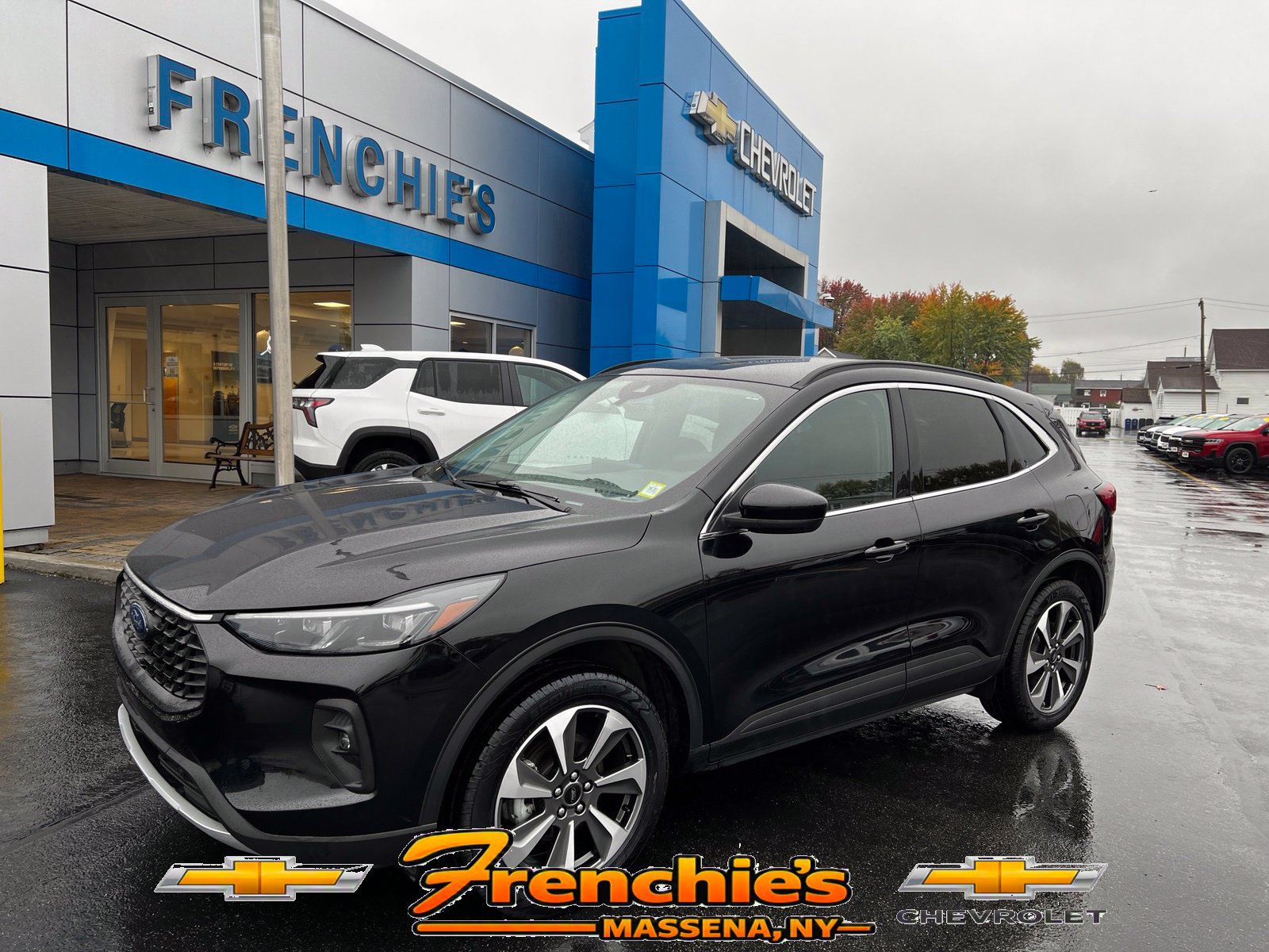 Used 2025 Ford Escape Platinum AWD/4WD image 1