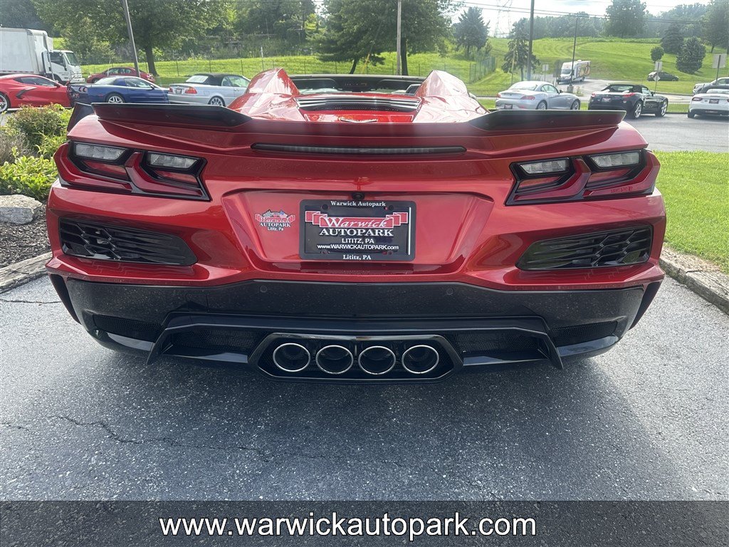 Used 2023 Chevrolet Corvette Z06 w/ Battery Protection Package RWD image 13