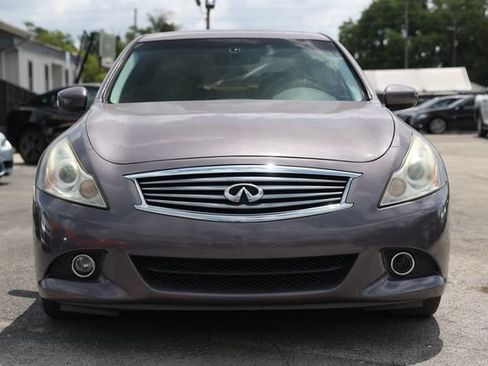 Used 2012 INFINITI G25 Journey RWD image 20