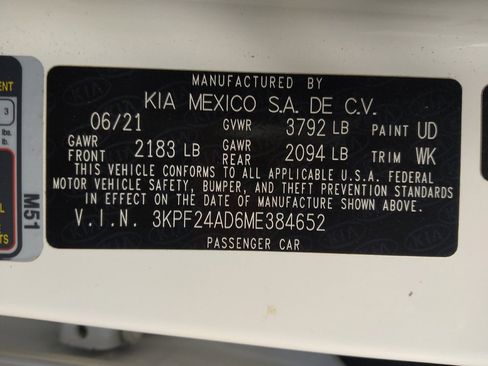 Used 2021 Kia Forte LXS FWD image 33