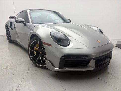 Certified 2021 Porsche 911 Turbo S AWD/4WD image 2