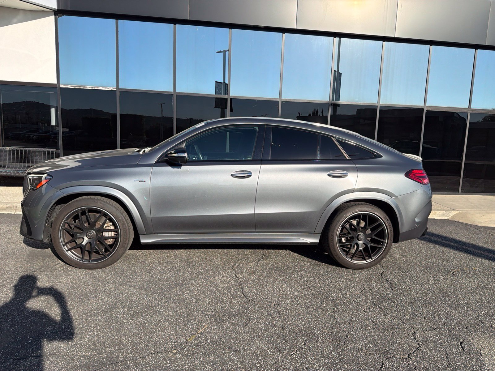 Certified 2024 Mercedes-Benz GLE 53 AMG 4MATIC Coupe image 3