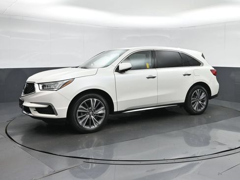 Used 2018 Acura MDX w/ Technology Package AWD/4WD image 3