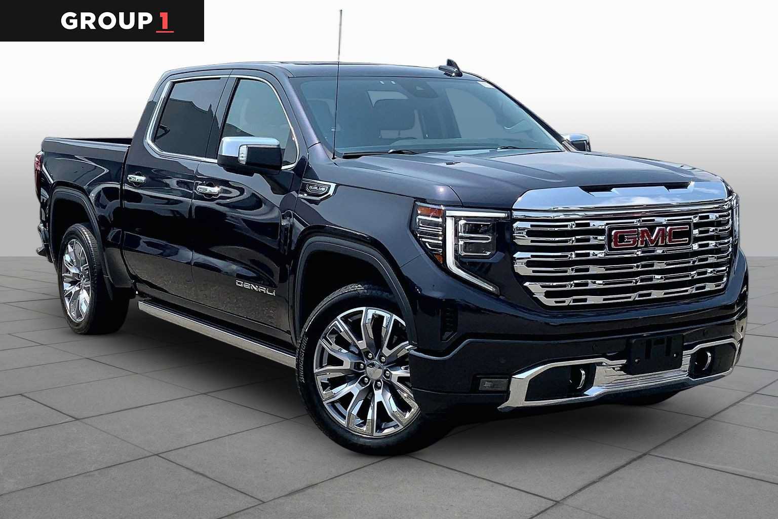 Used 2024 GMC Sierra 1500 Denali w/ Denali Reserve Package AWD/4WD image 1