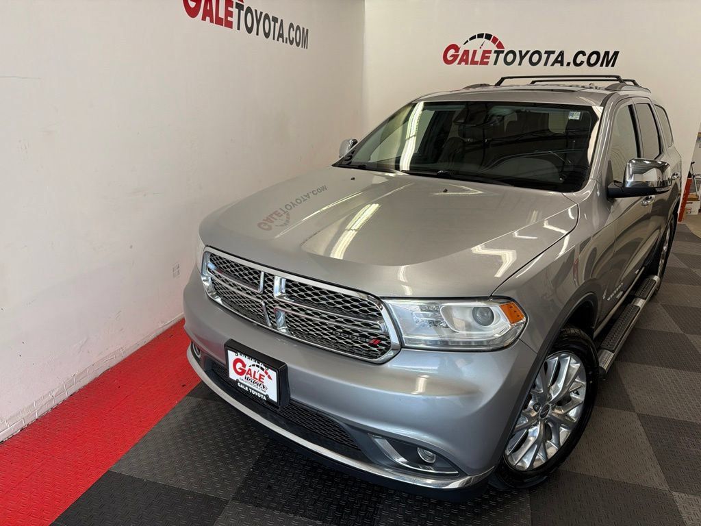 Used 2015 Dodge Durango Citadel w/ Technology Group AWD/4WD image 3