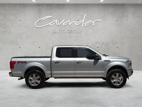 Used 2018 Ford F150 Platinum w/ Equipment Group 701A Luxury AWD/4WD image 17