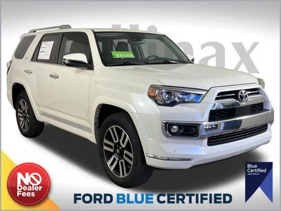 Used 2021 Toyota 4Runner Limited