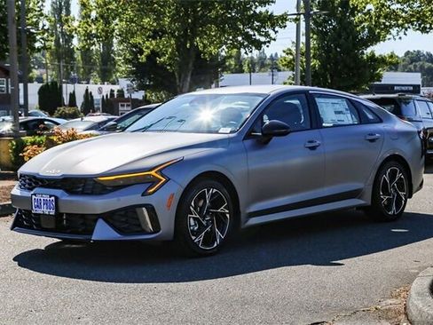 New 2026 Kia K5 GT-Line w/ GT-Line Red Interior Package image 4