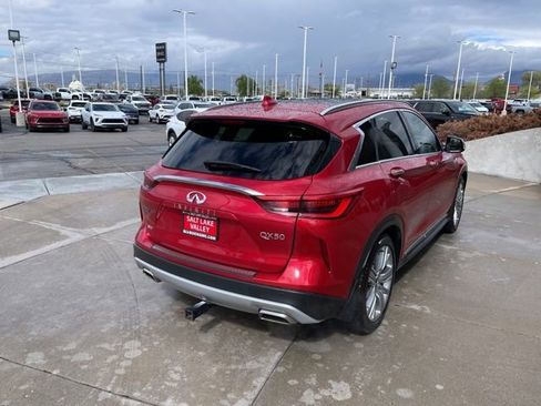 Used 2021 INFINITI QX50 Sensory w/ Accent Package AWD/4WD image 6