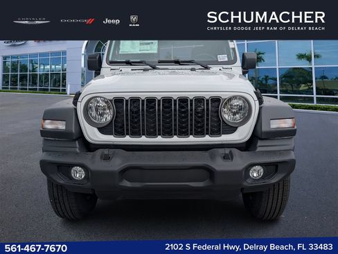 New 2026 Jeep Wrangler Sport AWD/4WD image 2