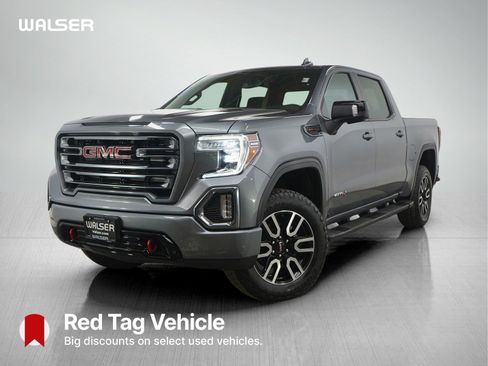 Used 2021 GMC Sierra 1500 AT4 image 1
