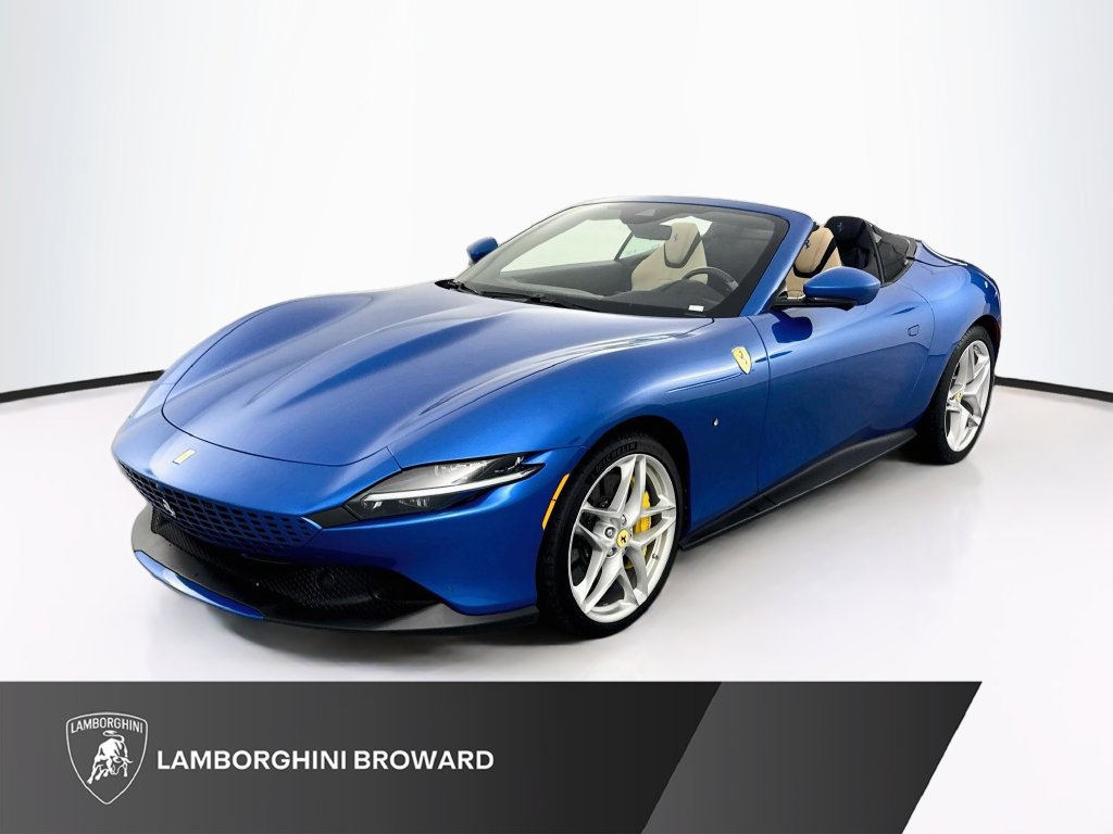 Used 2026 Ferrari Roma Spider RWD image 1