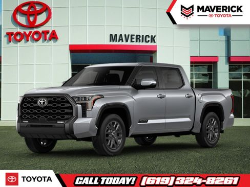 New 2026 Toyota Tundra Platinum AWD/4WD image 1