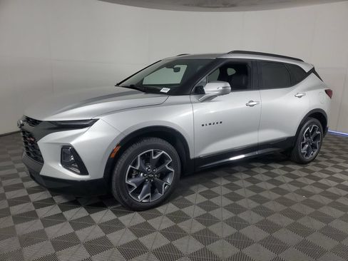 Used 2021 Chevrolet Blazer RS w/ Enhanced Convenience Package FWD image 8