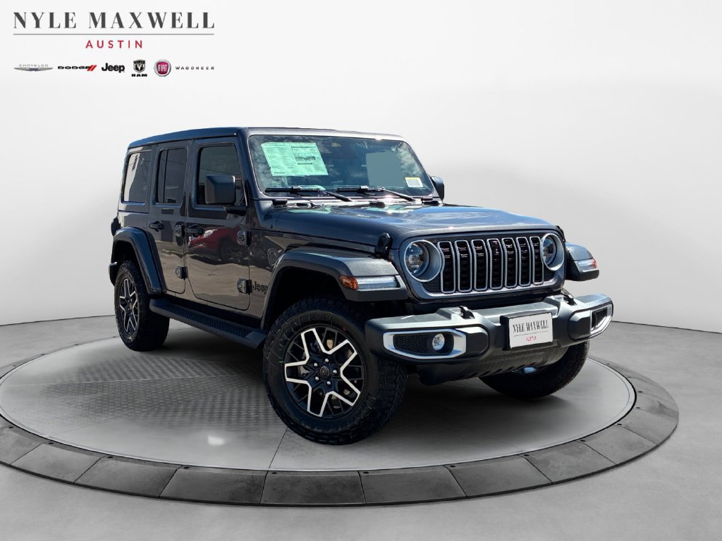 New 2027 Jeep Wrangler Unlimited Sahara AWD/4WD image 2