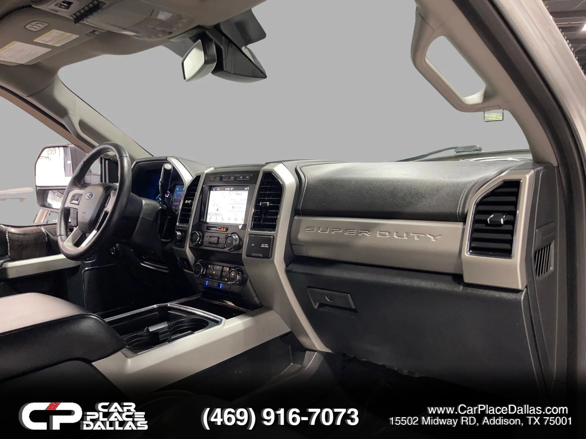 Used 2019 Ford F250 Lariat w/ Lariat Ultimate Package AWD/4WD image 23