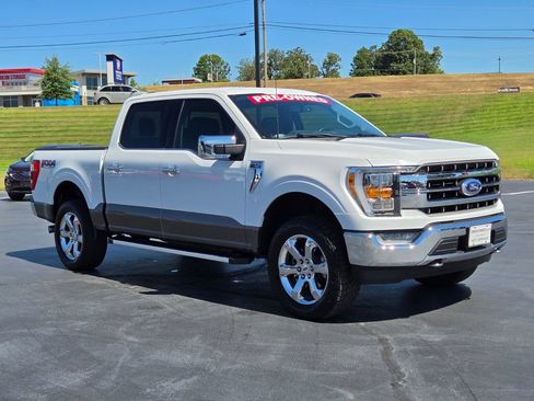 Used 2022 Ford F150 Lariat w/ Max Trailer Tow Package AWD/4WD image 7