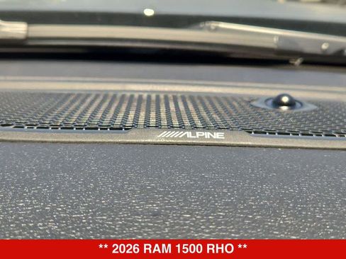 New 2026 RAM 1500 RHO AWD/4WD image 29