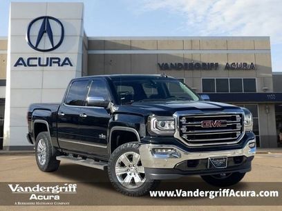 Used 2017 GMC Sierra 1500 SLT w/ Texas SLT Premium Package