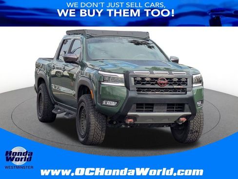 Used 2025 Nissan Frontier Pro-X w/ Pro Convenience Package image 1