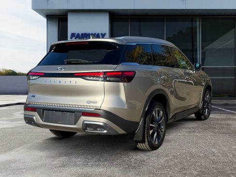 Used 2022 INFINITI QX60 Luxe w/ Cargo Package image 6