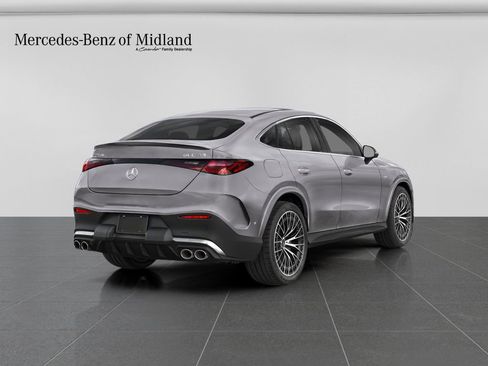 New 2026 Mercedes-Benz GLC 43 AMG 4MATIC Coupe image 2