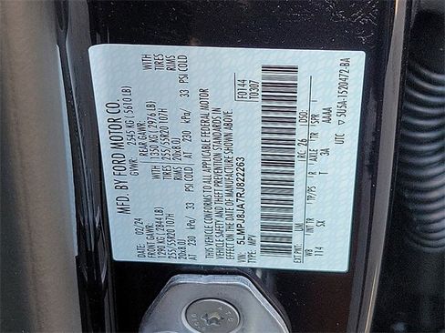 New 2024 Lincoln Nautilus Premier w/ Equipment Group 102A image 10