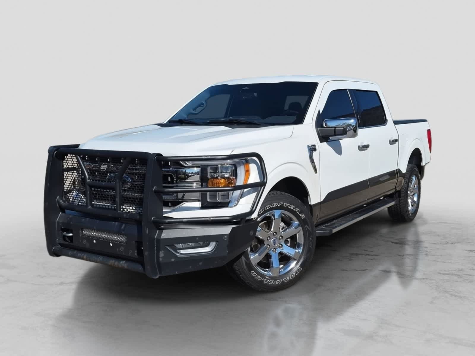 Used 2021 Ford F150 Lariat AWD/4WD image 1