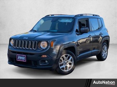 Used 2017 Jeep Renegade Latitude