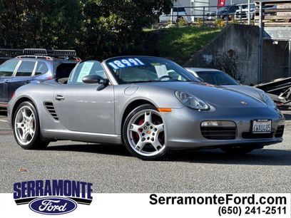 Used 2006 Porsche Boxster S