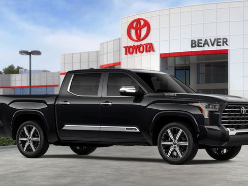 New 2026 Toyota Tundra Capstone AWD/4WD image 62