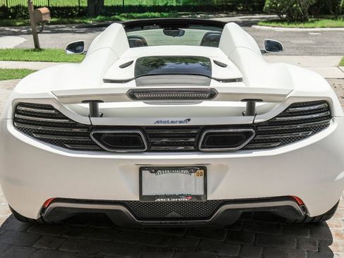 Used 2014 McLaren MP4-12C Spider RWD image 7