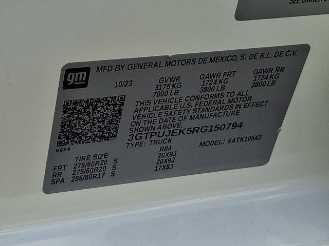 Used 2024 GMC Sierra 1500 Elevation AWD/4WD image 30