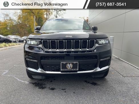 Used 2024 Jeep Grand Cherokee L Limited w/ Trailer Tow Package image 13