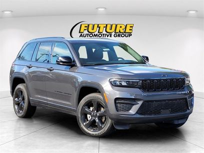 New 2025 Jeep Grand Cherokee Altitude