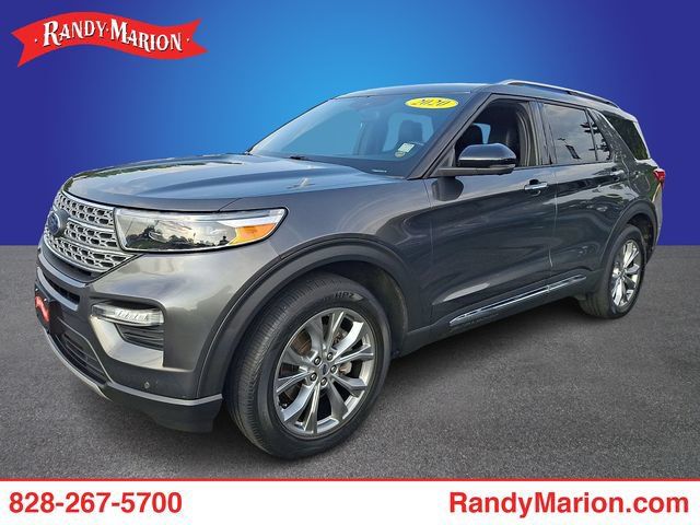 Used 2020 Ford Explorer Limited AWD/4WD image 1