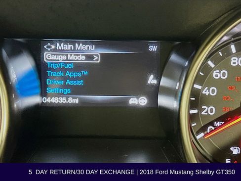 Used 2018 Ford Mustang Shelby GT350 w/ Convenience Package image 16