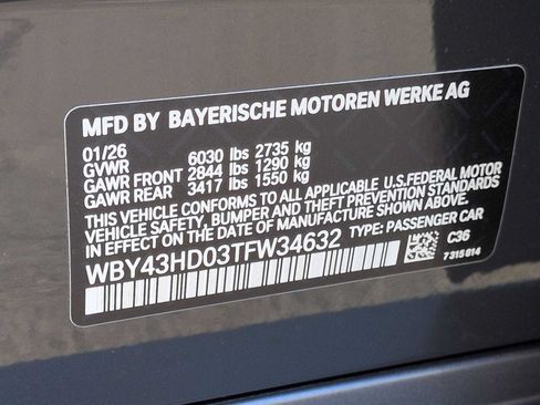 Used 2026 BMW i4 xDrive40i w/ Premium Package AWD/4WD image 37