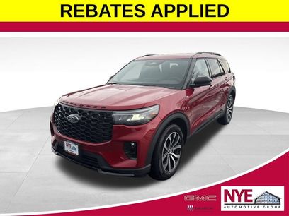 Used 2025 Ford Explorer ST-Line