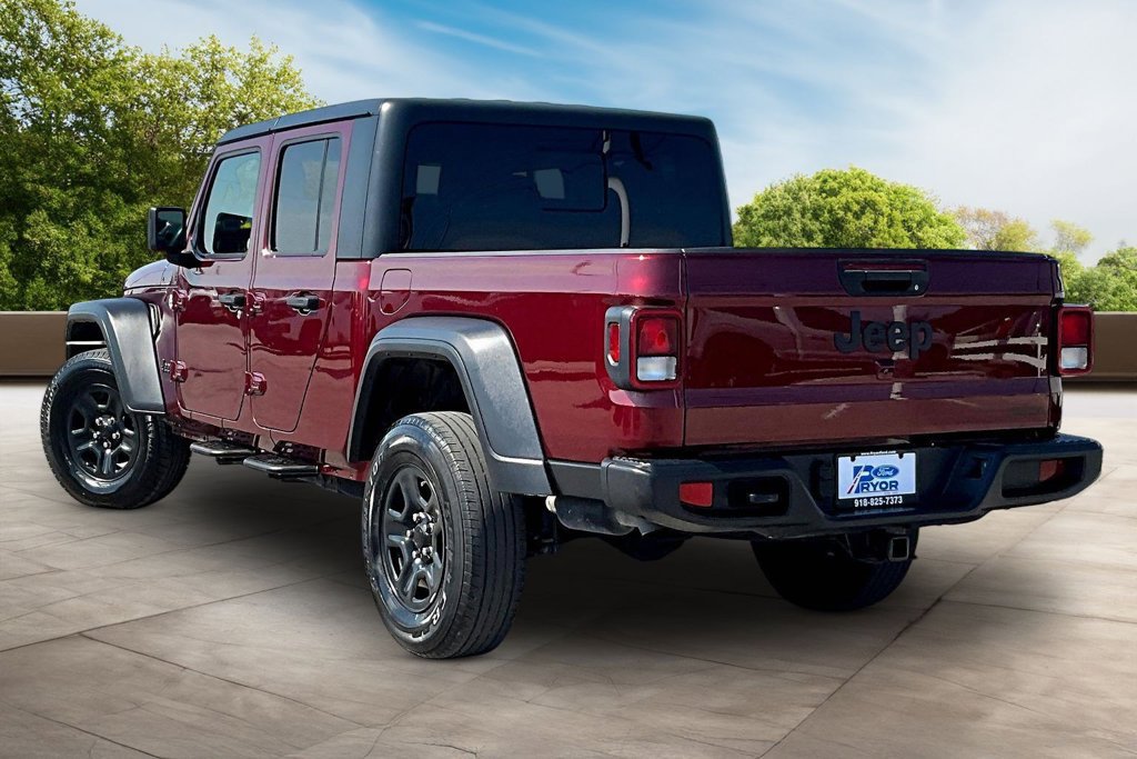 Used 2021 Jeep Gladiator Sport w/ Trailer Tow Package AWD/4WD image 12