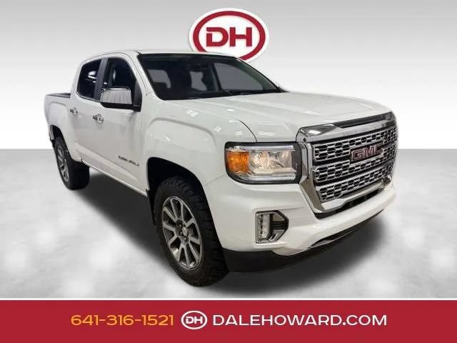 Used 2021 GMC Canyon Denali AWD/4WD image 1