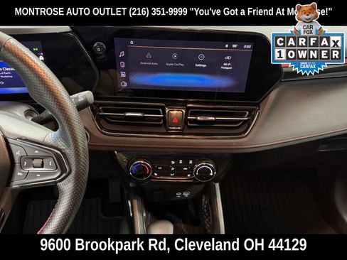 Used 2024 Chevrolet TrailBlazer RS AWD/4WD image 26