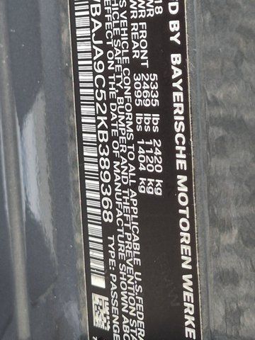 Used 2019 BMW 530e w/ Convenience Package RWD image 24